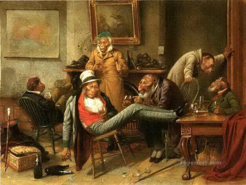 プレ・アダマイト ウィリアム・ホルブルック・ビアード Oil Paintings